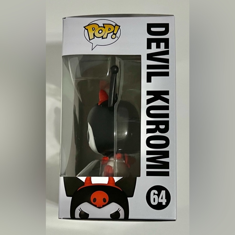 Funko Devil Kuromi Vinyl Figure -Black and Red #64 - Picture 5 of 9